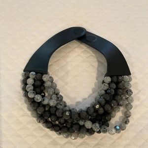 Fairchild Baldwin beaded necklace
